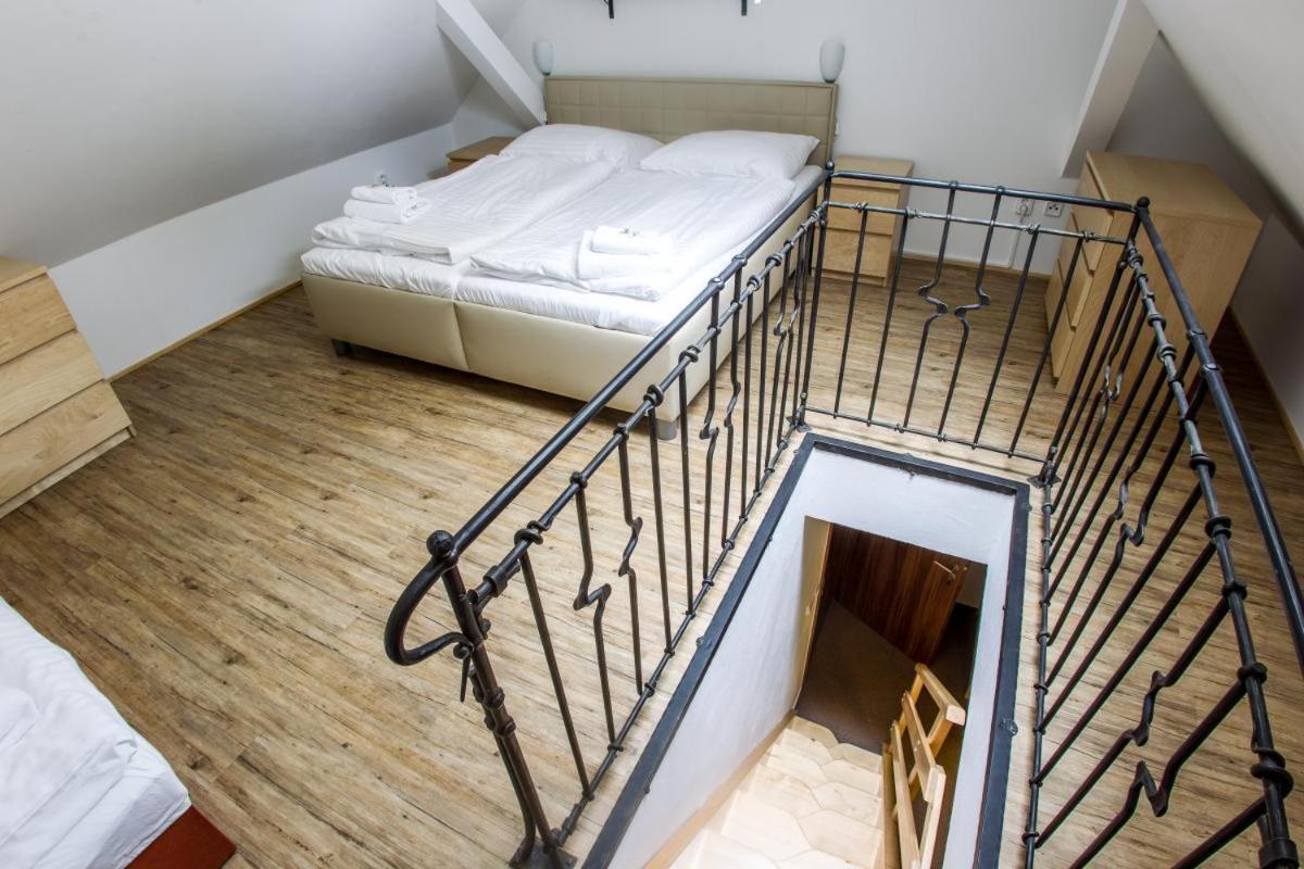 Hotel Hospodarsky Dvur Bohuslavice Telč Екстериор снимка