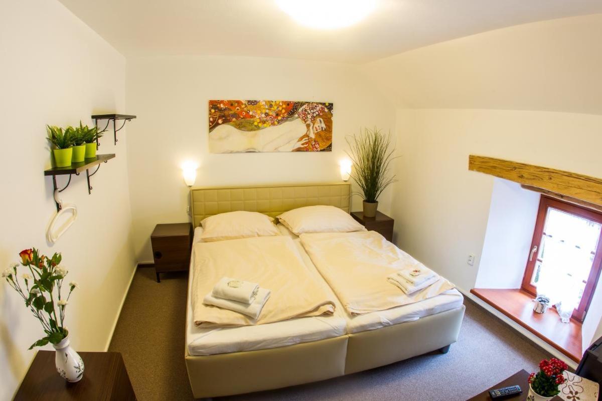 Hotel Hospodarsky Dvur Bohuslavice Telč Екстериор снимка