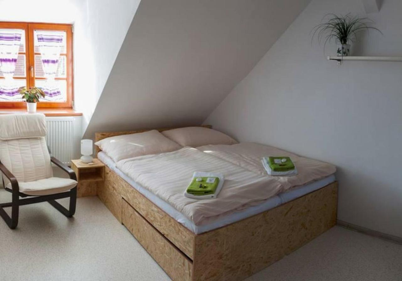 Hotel Hospodarsky Dvur Bohuslavice Telč Екстериор снимка